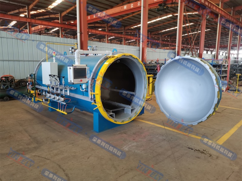 <b><font color='#FF0000'>用于碳纤维结构件成型的热压罐设备</font></b>