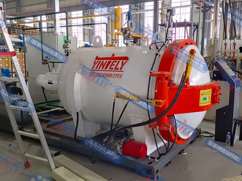 适用于中试的小型实验热压罐设备