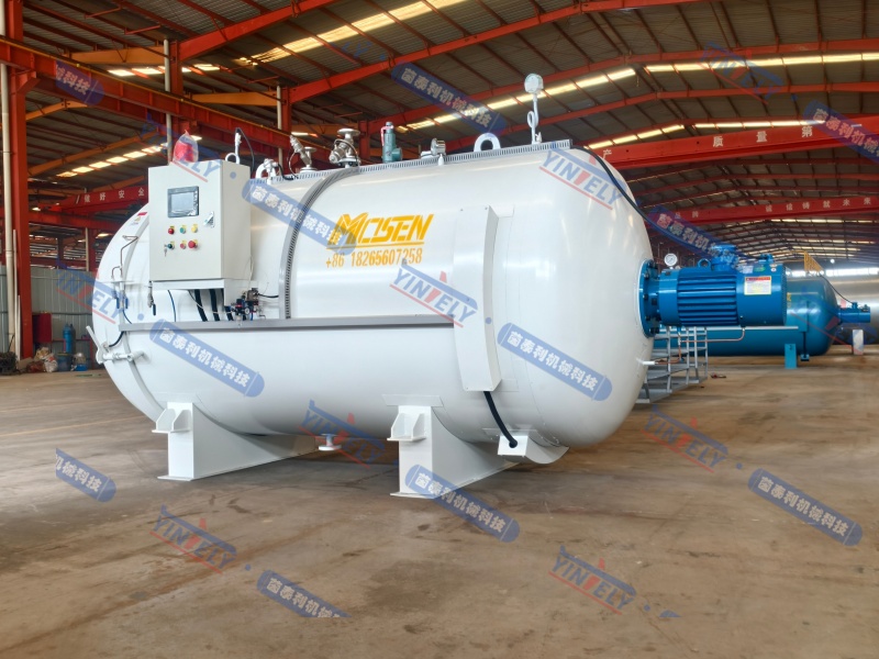 用于汽车异形胶管固化的硫化罐设备